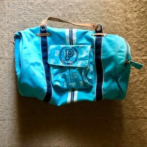 Victoria’s Secret, Pink, duffle bag